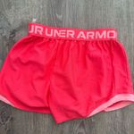 Under Armour Pink  Shorts Photo 1