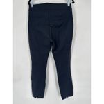 Spanx  The Perfect Pant Slim Straight Ankle Pants Black Size L Back Slit H Rise Photo 8