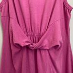 l*space Dress Extra Large Hot Pink Seaview Mini Cotton Jersey Beach Casual Girly Photo 4
