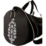 Free People NWT  Good Sport Duffle Gym Bag - Black Photo 3