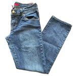 Fire Los Angeles Fire Skinny Blue Mid Rise Womens Jeans Sz 9 Photo 4