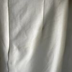 NBD Tavi Mini Dress Plunging V Neck Cross Back Crystal Embellished White Small Photo 9