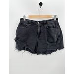 Hollister Shorts Women 9 29W Black Curvy High-Rise Vintage Cotton Blend Denim Photo 6