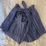 Love Tree Striped Shorts Photo 1