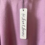 For Love & Lemons NWT  hoodie, purple, size medium Photo 2