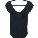 Free People Basic Ruffle-Front Sleeveless Tank Photo 0