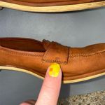 Salvatore Ferragamo women's Brown Suede Penny Loafers Size 8 AAA Narrow Shoes Photo 10