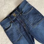 Michael Kors  Dark Indigo Flare Jeans Photo 1