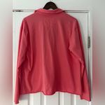 Frank & Eileen  Coral Patrick Cotton Pullover Size Large EUC Photo 3
