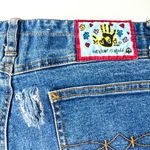 Mudd Y2K Lace-Up Denim Jeans Photo 5