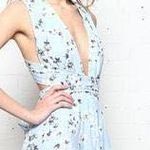 Calico Reversible Romper Photo 1