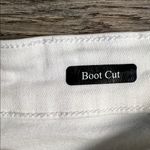Judy Blue Women's White Boot Cut Jeans Size 22W Photo 4