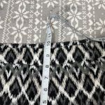 Spanx Sunshine Shorts Gray Ikat Pull On Stretchy Size Medium 10” Inseam Photo 5