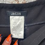 Jacob Ruffle Hem Y2K Mini Skirt Black 3/4 Photo 1