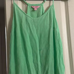 Lilly Pulitzer Lily Pulitzer Lime Green Cami Photo 0