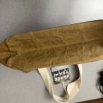 Out of the Woods Shopping Tote Brown Eco Reusable Bag Cotton Handles Rabbit Pure Photo 6