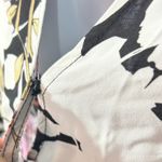 Jaase Anthropologie  Floral Boho Romper Medium Wide Leg Bell Sleeve Photo 9