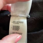 The North Face Thermal Button Neck Shirt size XL Black Photo 4