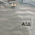Comfort Colors Alpha Xi Delta Sorority Long sleeve Shirt  Photo 6