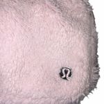 Lululemon  Pink Plush Sherpa 1L Everywhere Belt Bag Fanny Pack Waist Pack Bag Photo 3