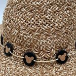 PARKS Mickey Mouse Hat Floppy Straw Natural Sun Disney World Beach Tan Photo 4