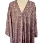 Jennifer Grace Limited Edition Caftan Deep V Neck Kimono Dress Resort Boho Chic Photo 8