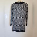 Missoni for target black and whit striped space dye knit shirt dress xs Photo 8