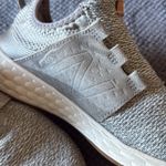 New Balance  Women’s Fresh Foam Cruz Gray Knit Running Shoes Size 9 Photo 3