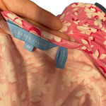 Draper James  Boatneck Kitty Dress Pink Shadow Floral‎ Size Medium Photo 9