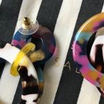 Lele Sadoughi NWT  hoop earrings Photo 4