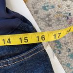 Gap  Maternity Flare Jeans Dark Wash Belly Panel women’s maternity Size 4 NWOT Photo 3