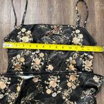 Urban Outfitters  Floral Dragon Print Sateen Twill Mini Dress Size Medium Photo 6