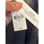 EXPRESS Duplicate - silky dress pants high waist wide leg size 6S Photo 3