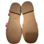 Kate Spade Women's Fisherman Sandals Red Size 10 Summer Casual Photo 4