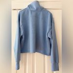 Zella  Blue Quarter Zip‎ Pullover Size Large NWOT Photo 2