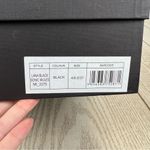 Miista Lana Sonic Slingback Buckle Mules Heels EUR 37 Black Faux Fur $375 Size 6 Photo 7