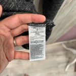 Gap New  Black Gray Lightweight Soft Hoodie Womens Size XS Photo 3