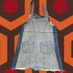 Somedays Lovin NWT Skyfall Asymmetrical Denim Pini Dress Photo 5