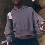 Free People Movement NWT Snow Flow Hoodie In DriftWood Combo  Photo 0