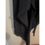 RW&CO Black Strapless Silk Jumpsuit L Size 12 Photo 3