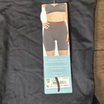 Spanx Assets  Women Large Shaping High Waist Shorts Mid-thigh Shaper Black Photo 4