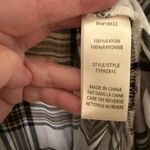 Max Studio  Monochrome Plaid Shirt Dress Photo 3