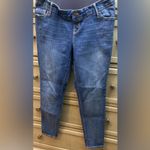 Old Navy Blue  Maternity Jeans size 14 Photo 3