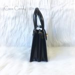 🔃Bulgari Black Leather Accordion Crossbody Bag Photo 4