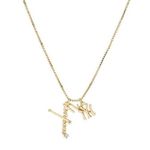 Bijoux Sport by Luv Aj MLB New York Yankees Gold Plated Logo Charm Necklace Photo 0