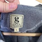 Gear for Sports  women Indy Racing League pull over vest 1/4 zip large striped Photo 2