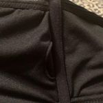 Old Navy NWOT  One Shoulder Tank Bralette Swim Top Size Large Black Photo 10