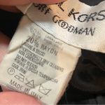 Michael Kors Size 10 Italian‎ Wool Black Pencil Skirt Photo 4