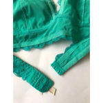 Free People  halter Lace Bralette S Photo 3