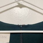 BHLDN  Green Sleeveless Draped V-Neck Maxi Dress Photo 6